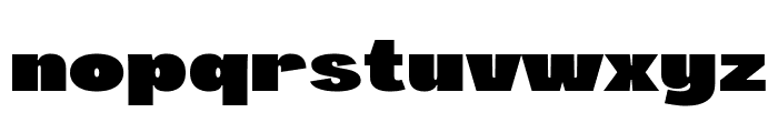 Mistago Regular Font LOWERCASE