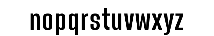 Mistari Sans Font LOWERCASE