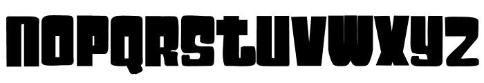 Mister Marquee  CF Font LOWERCASE