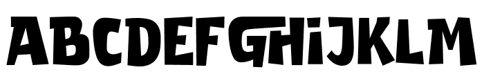 Mister Playgo Font LOWERCASE