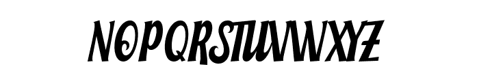 Mister Quenos Regular Font UPPERCASE