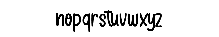 MisterBeeps Font LOWERCASE