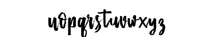 MisterFast Font LOWERCASE