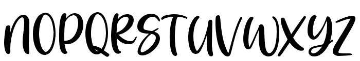 MisterLonground-Regular Font UPPERCASE