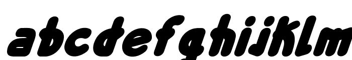 MisterMustard-Italic Font LOWERCASE