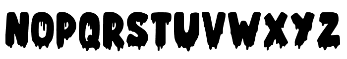 Misterino-Regular Font UPPERCASE