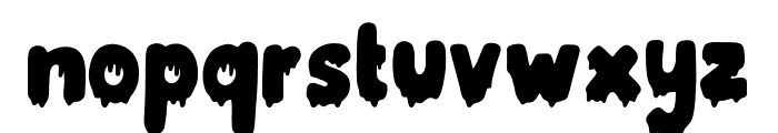 Misterino-Regular Font LOWERCASE