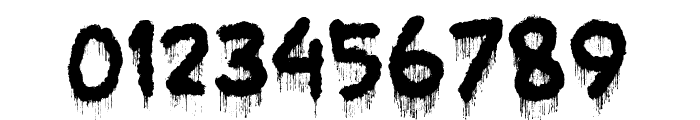 Mistery Backbone Font OTHER CHARS