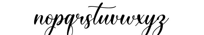 Mistery Heart Font LOWERCASE