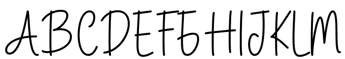 Mistery Nightmare Font UPPERCASE