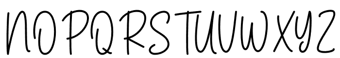 Mistery Nightmare Font UPPERCASE