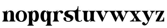 Mistesy Font LOWERCASE