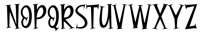 Mistic Lover Font LOWERCASE