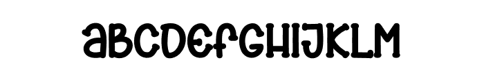 Mistic Font UPPERCASE