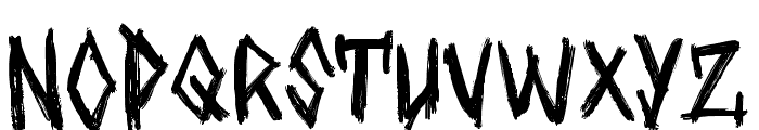 MisticaBrush-Regular Font LOWERCASE