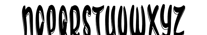 MisticaL Haloween Font UPPERCASE