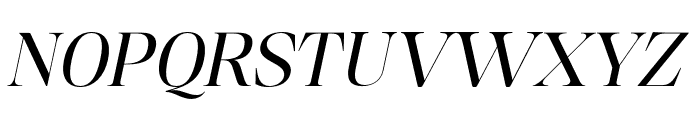 Misticaly-Italic Font UPPERCASE