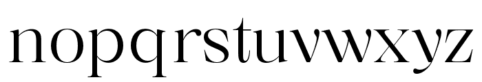 Misticaly-Light Font LOWERCASE