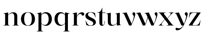 Misticaly-Medium Font LOWERCASE