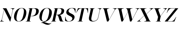 Misticaly Semi Bold Italic Font UPPERCASE