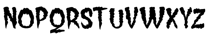Mistis Font UPPERCASE