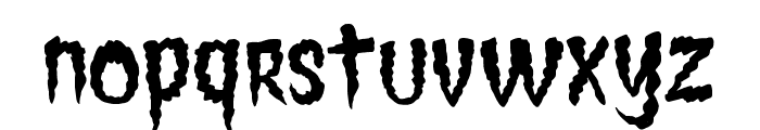 Mistis Font LOWERCASE