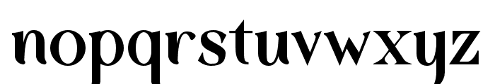 Mistont-Regular Font LOWERCASE