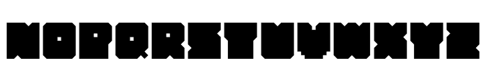 Mistry Box Font LOWERCASE