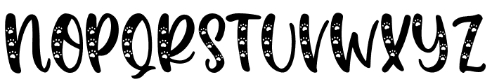 Misty The Cat Font LOWERCASE