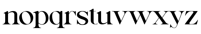 Misty Voguel Regular Font LOWERCASE