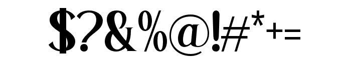 MistyMorning-Black Font OTHER CHARS