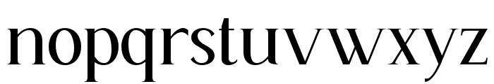 MistyMorning-Bold Font LOWERCASE