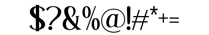 MistyMorning-ExtraBold Font OTHER CHARS