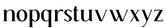 MistyMorning-ExtraBold Font LOWERCASE