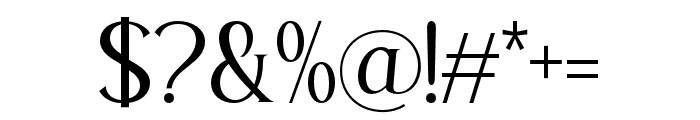 MistyMorning-SemiBold Font OTHER CHARS