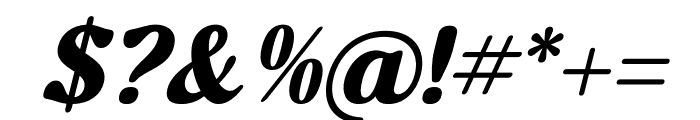 Mistys Relrica Italic Font OTHER CHARS