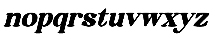 Mistys Relrica Italic Font LOWERCASE