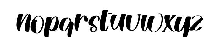 Misyhara Font LOWERCASE