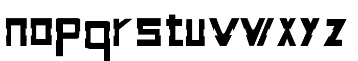 MitabutBold-Bold Font LOWERCASE