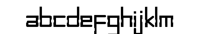 MitabutSemiBold-SemiBold Font LOWERCASE