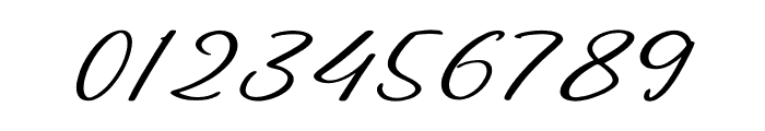Mitchella Italic Font OTHER CHARS