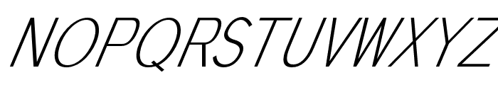 Mitico regular Font UPPERCASE