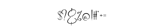 MitogenSignature Font OTHER CHARS