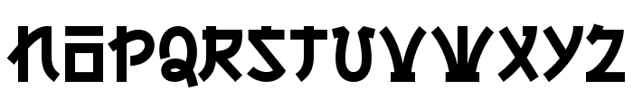Mitohan Regular Font LOWERCASE