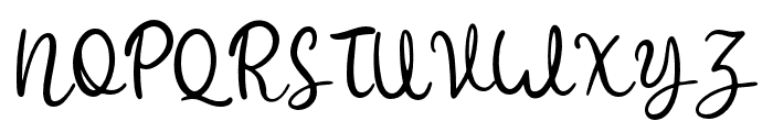 MittanCandy-Regular Font UPPERCASE