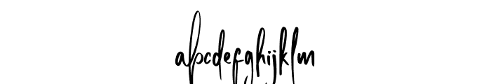 Mittanilla Font LOWERCASE