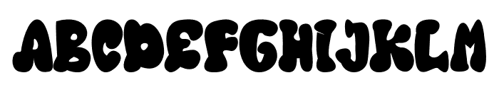 Mixnogo Font UPPERCASE