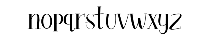 Miyatta Font LOWERCASE