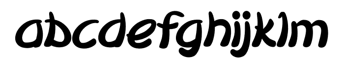 Miyomura Font LOWERCASE