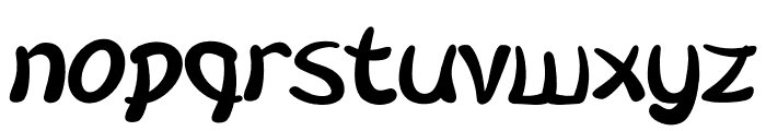 Miyomura Font LOWERCASE